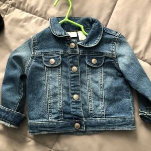 Denim 18 month jacket  new condition
